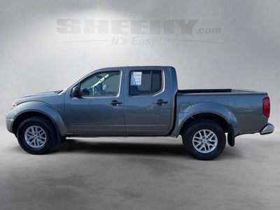 2017 Nissan Frontier SV