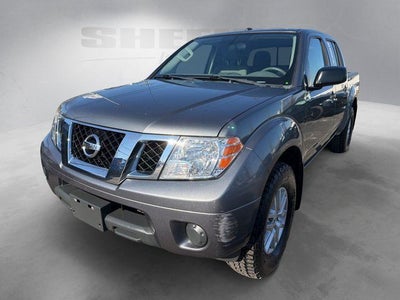 2017 Nissan Frontier SV