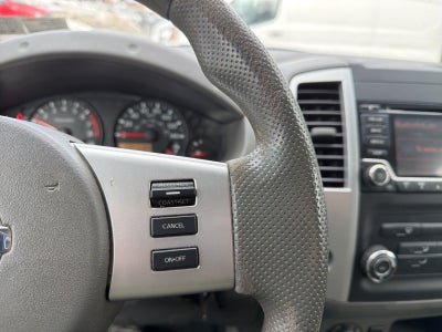 2017 Nissan Frontier SV