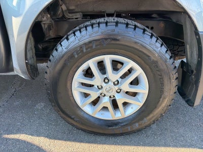 2017 Nissan Frontier SV