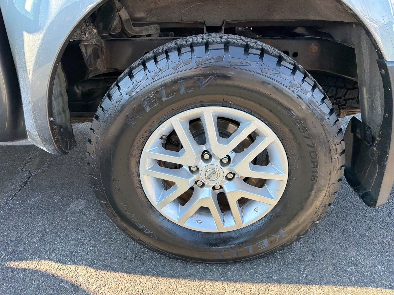 2017 Nissan Frontier SV