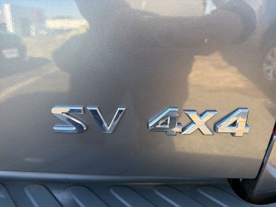 2017 Nissan Frontier SV