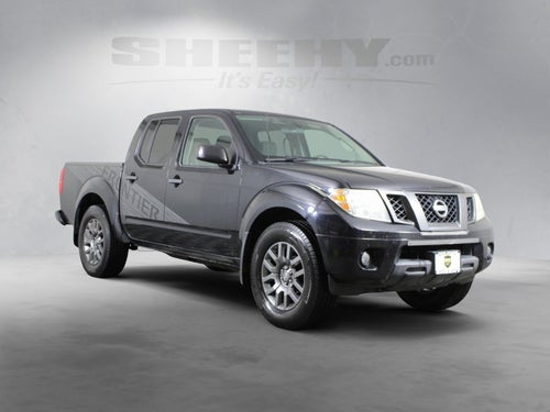2012 Nissan Frontier SV