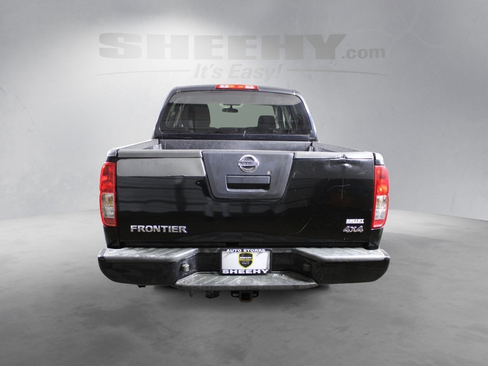 2012 Nissan Frontier SV
