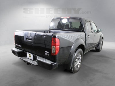 2012 Nissan Frontier SV