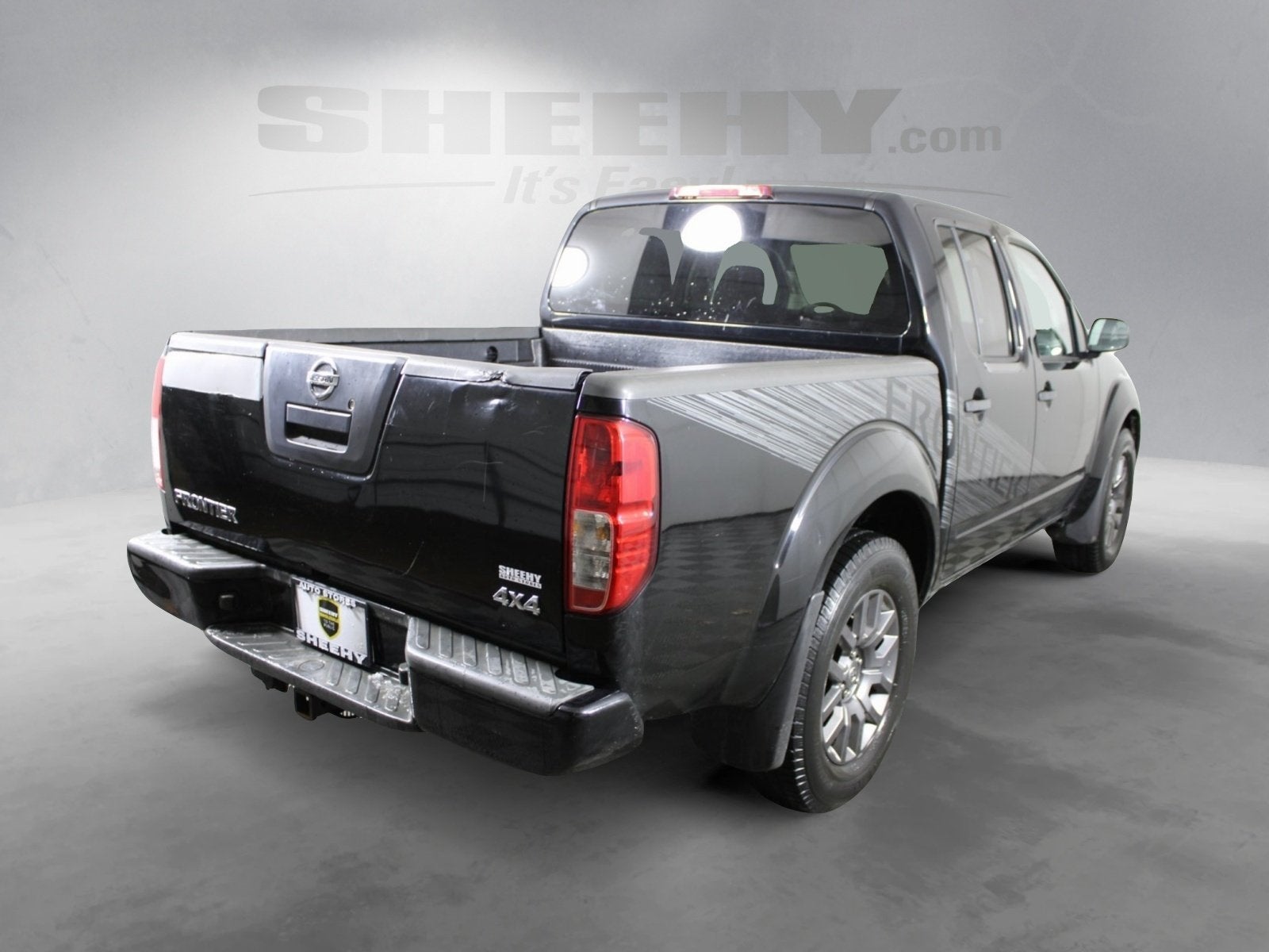 2012 Nissan Frontier SV