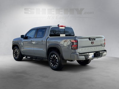 2024 Nissan Frontier PRO-4X