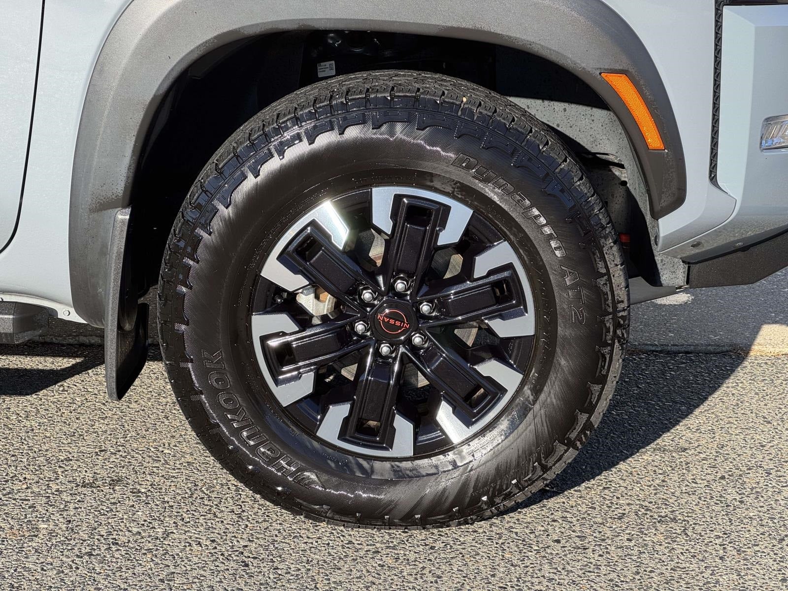 2024 Nissan Frontier PRO-4X