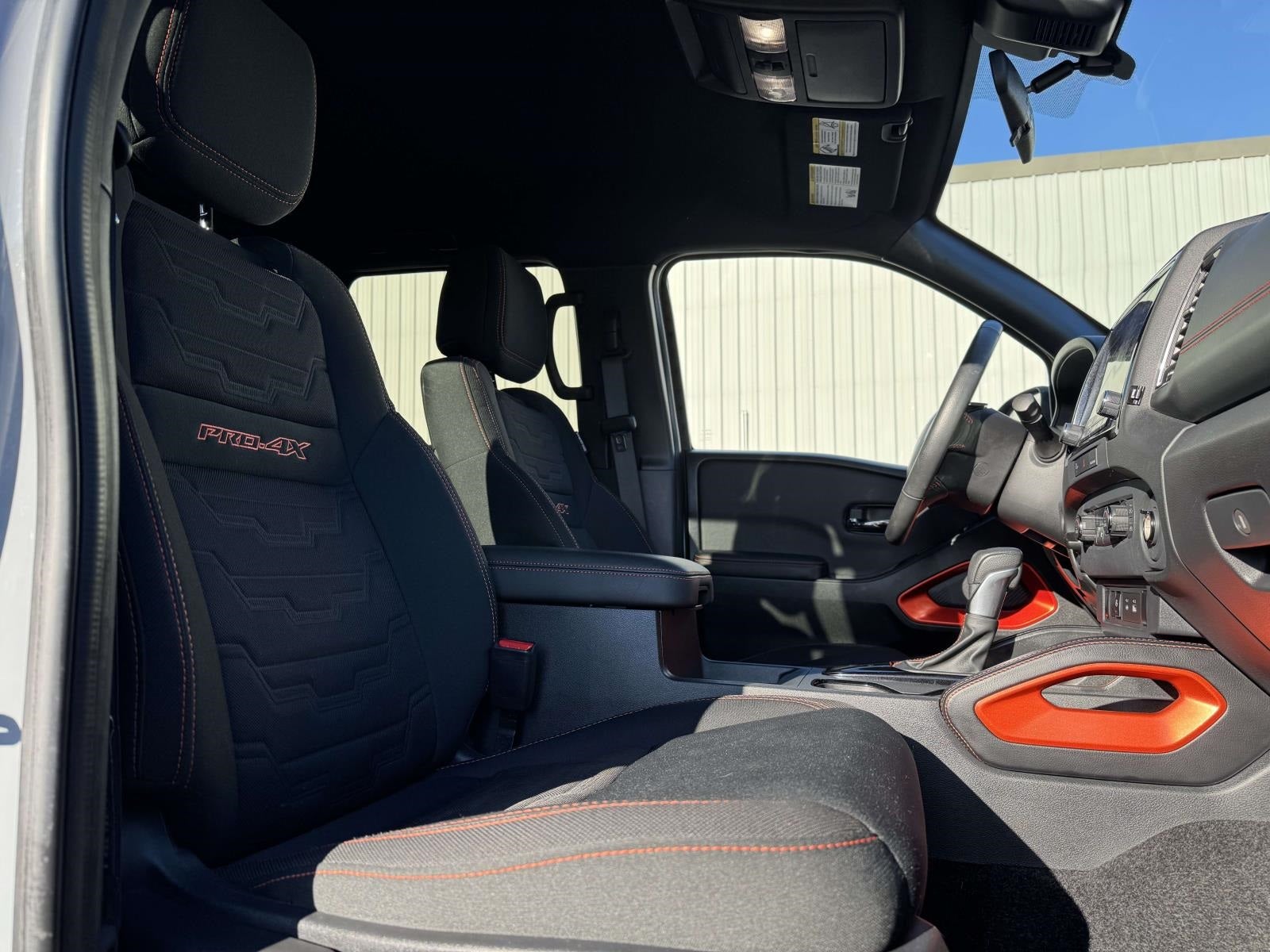 2024 Nissan Frontier PRO-4X