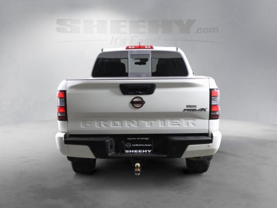 2022 Nissan Frontier PRO-4X