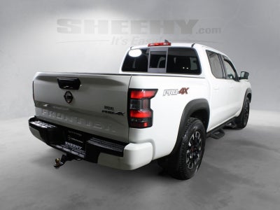 2022 Nissan Frontier PRO-4X