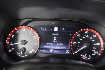 2022 Nissan Frontier PRO-4X