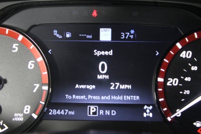 2022 Nissan Frontier PRO-4X