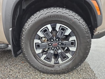 2024 Nissan Frontier PRO-4X