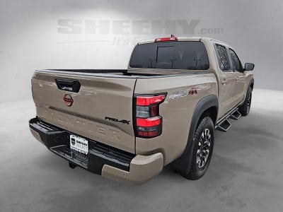 2024 Nissan Frontier PRO-4X