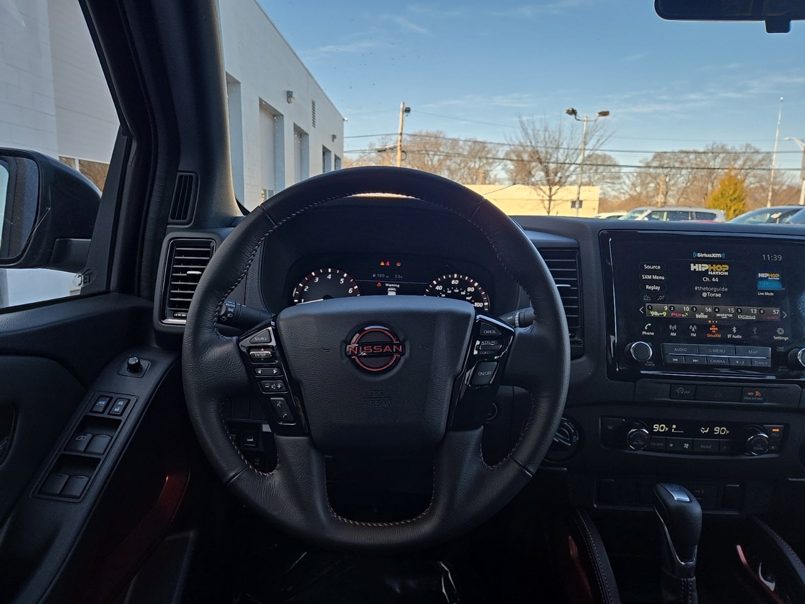 2023 Nissan Frontier PRO-4X
