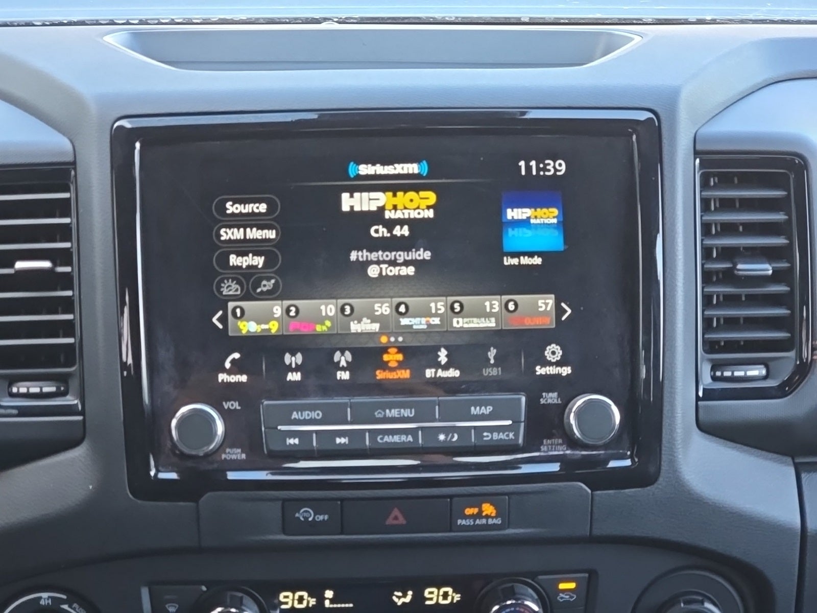 2023 Nissan Frontier PRO-4X