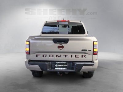 2024 Nissan Frontier PRO-4X