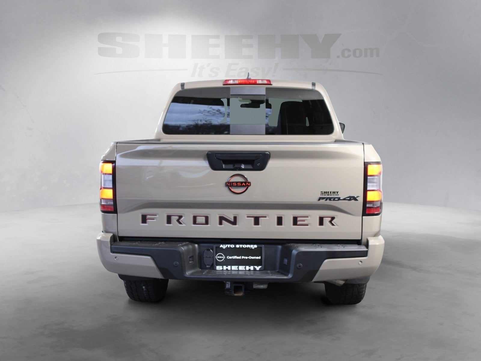 2024 Nissan Frontier PRO-4X