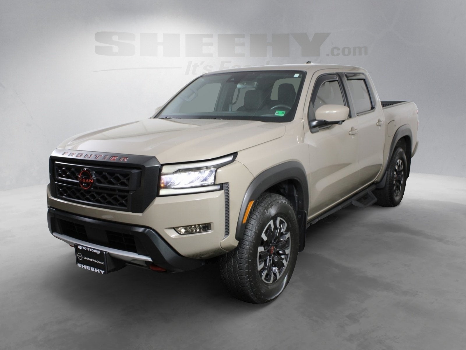 2024 Nissan Frontier PRO-4X