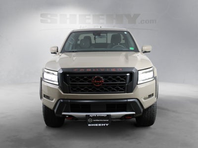 2024 Nissan Frontier PRO-4X