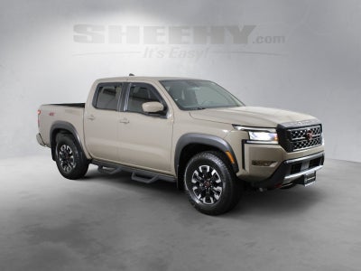 2024 Nissan Frontier PRO-4X