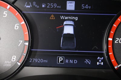 2024 Nissan Frontier PRO-4X