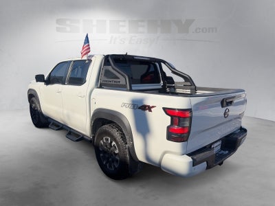 2023 Nissan Frontier PRO-4X