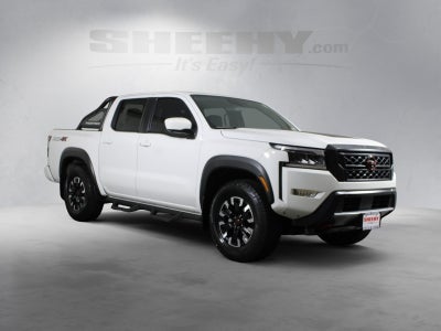 2023 Nissan Frontier PRO-4X