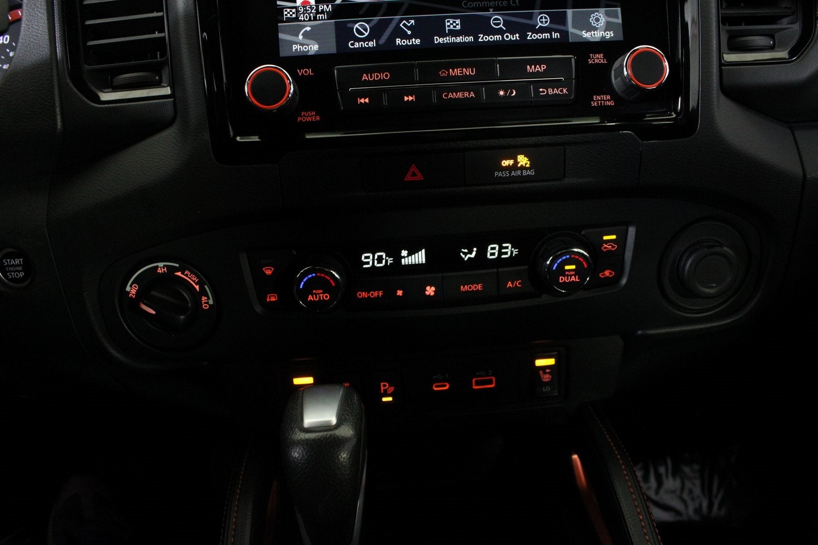 2023 Nissan Frontier PRO-4X