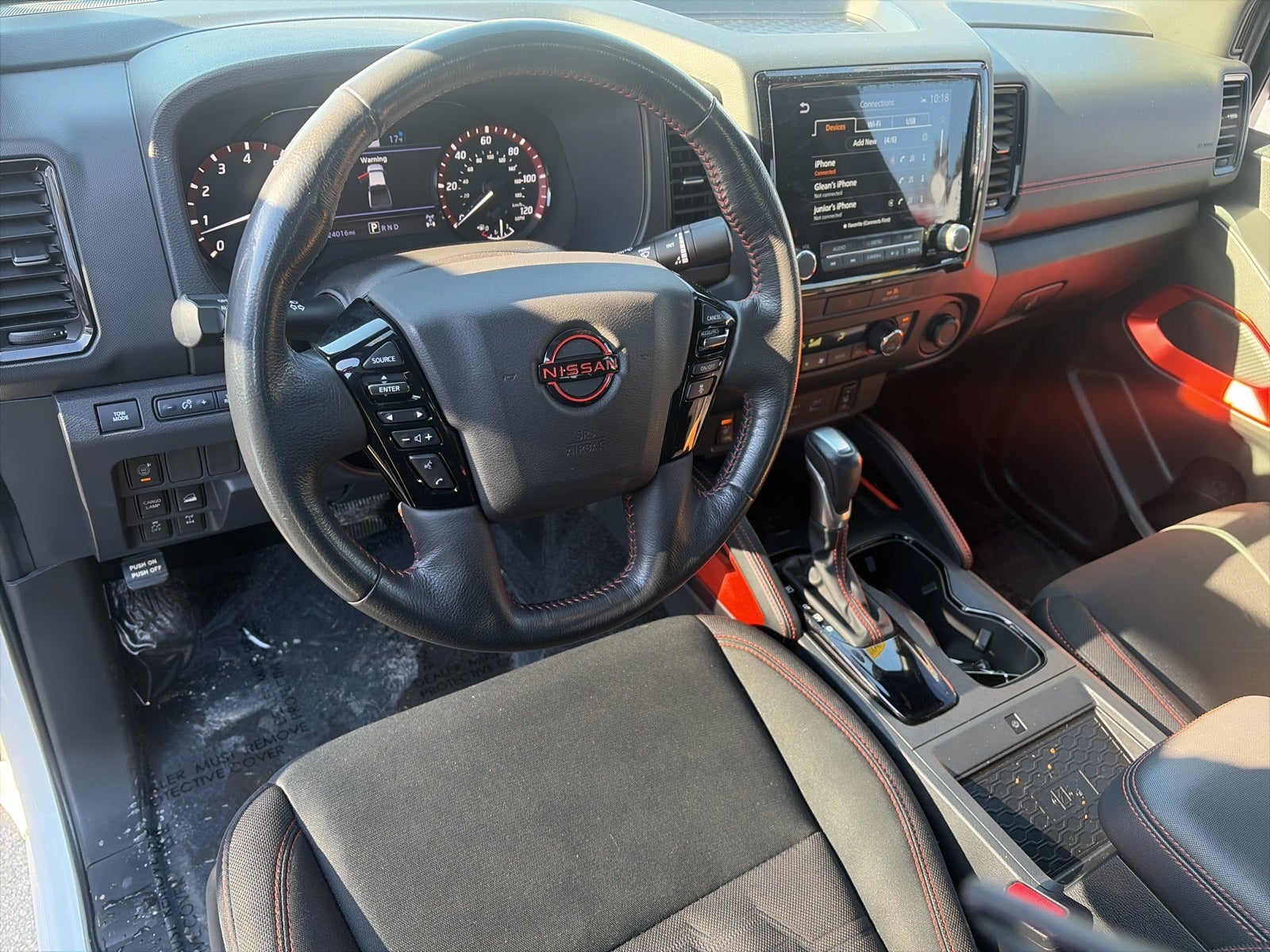 2023 Nissan Frontier PRO-4X