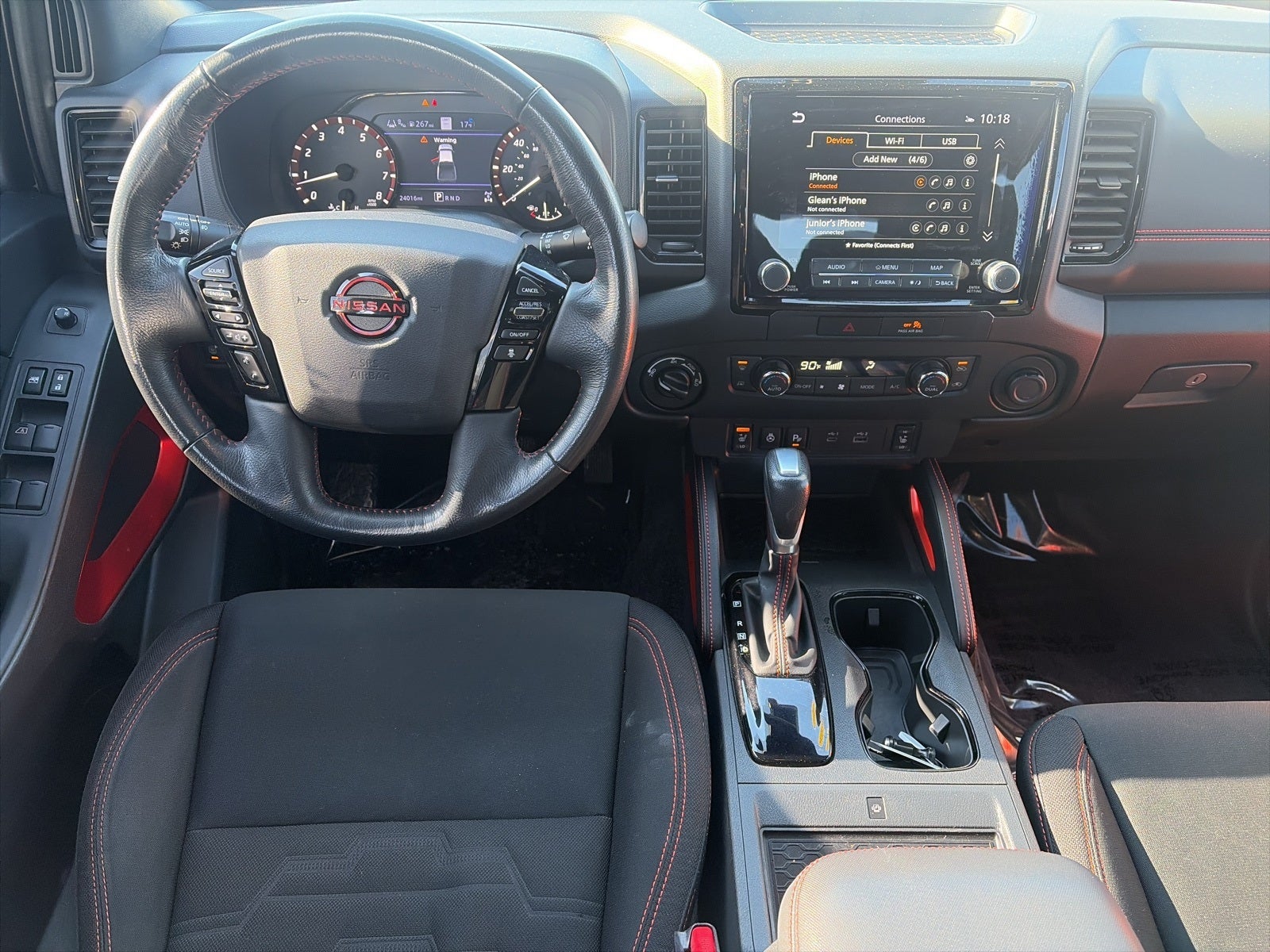 2023 Nissan Frontier PRO-4X