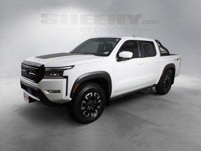 2023 Nissan Frontier PRO-4X