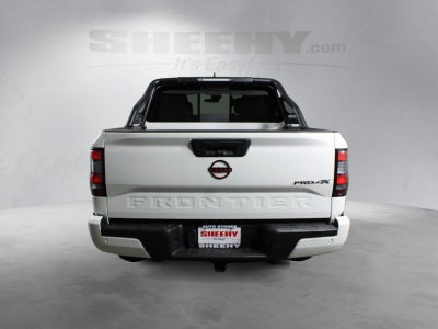 2023 Nissan Frontier PRO-4X