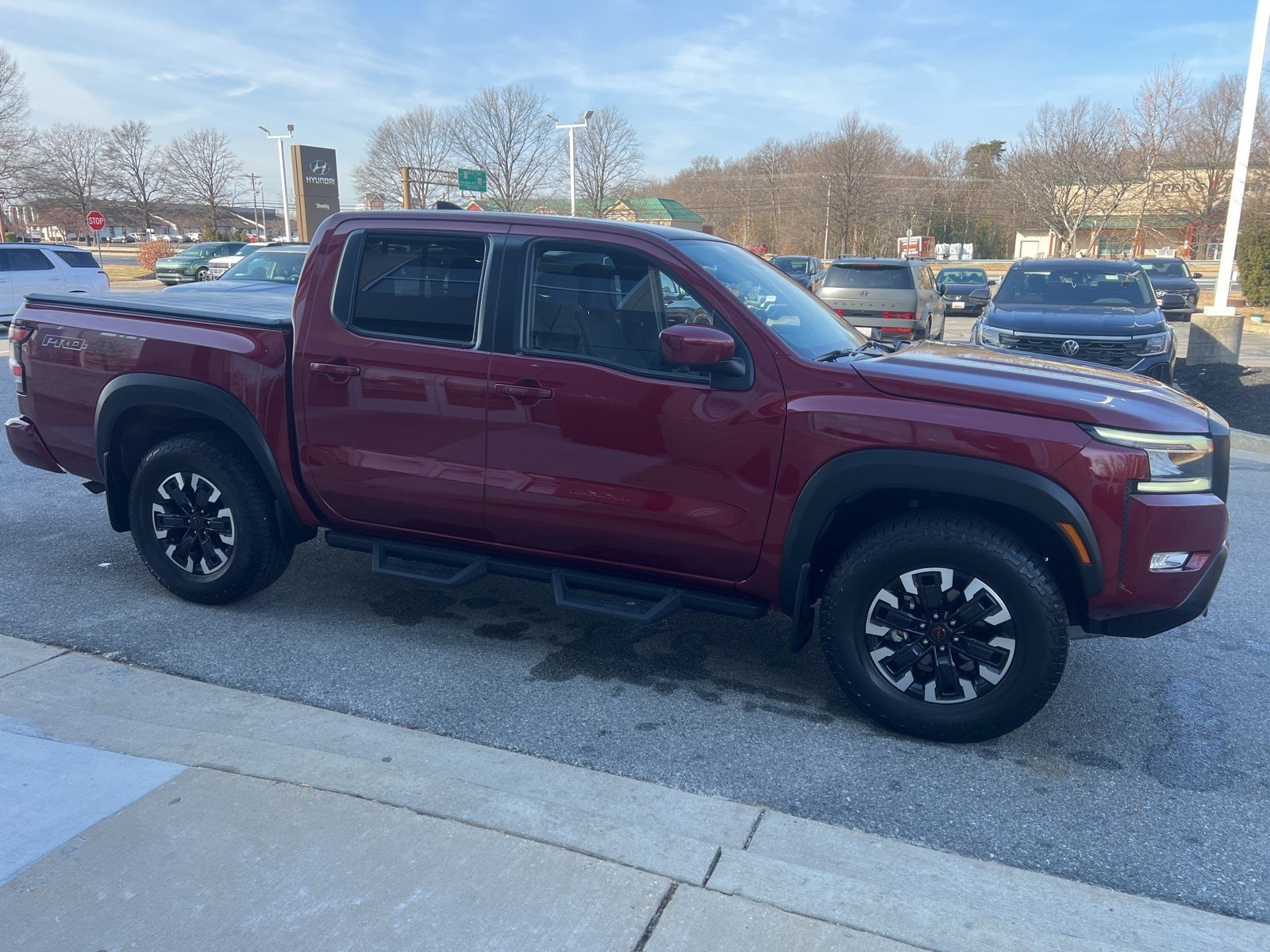 2023 Nissan Frontier PRO-4X