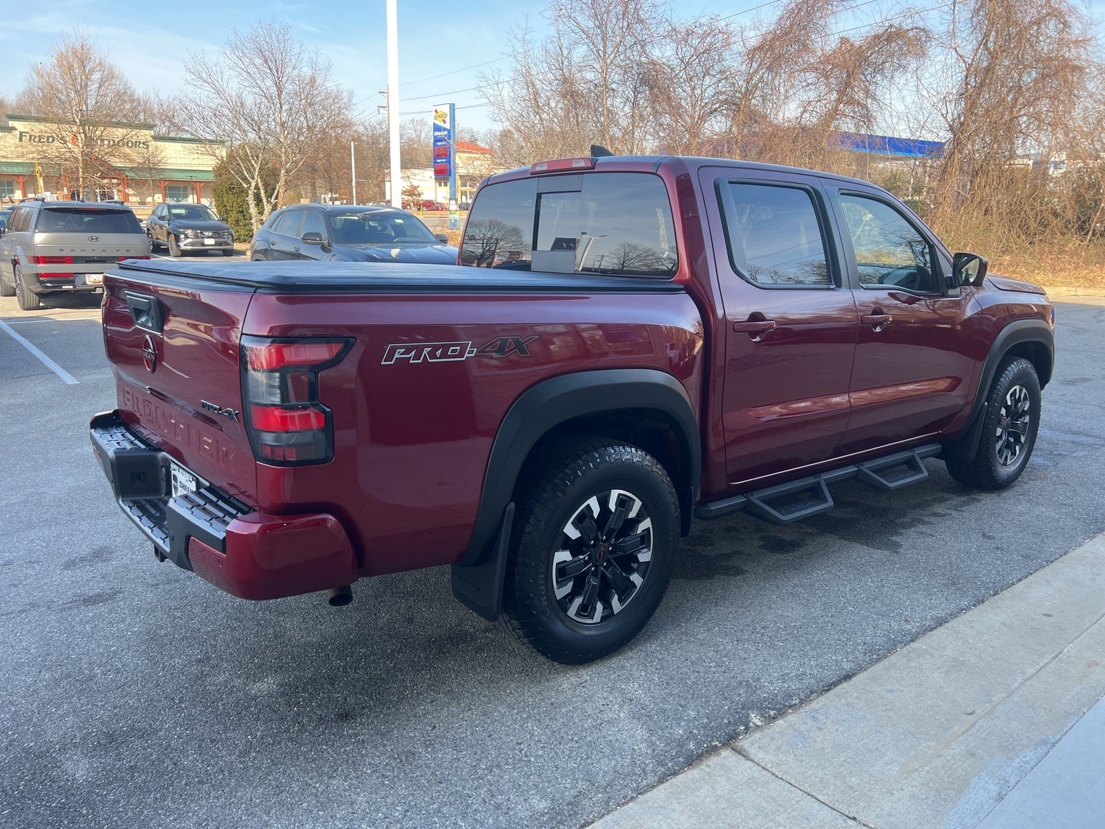 2023 Nissan Frontier PRO-4X