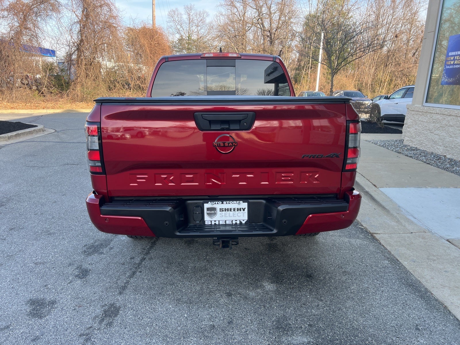 2023 Nissan Frontier PRO-4X