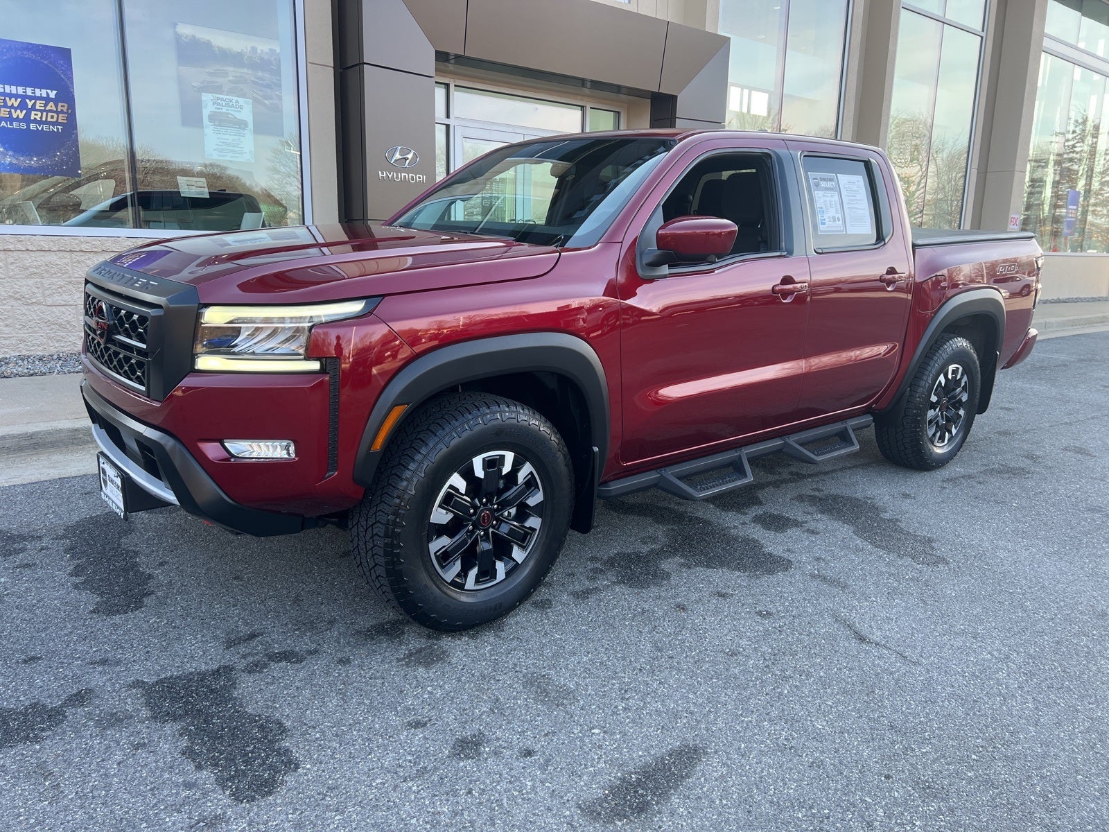 2023 Nissan Frontier PRO-4X
