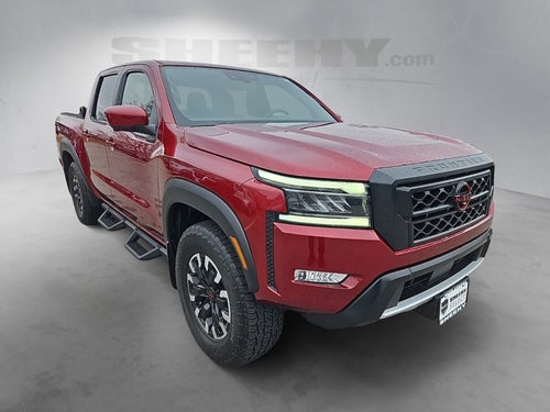 2023 Nissan Frontier PRO-4X