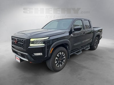 2024 Nissan Frontier PRO-4X