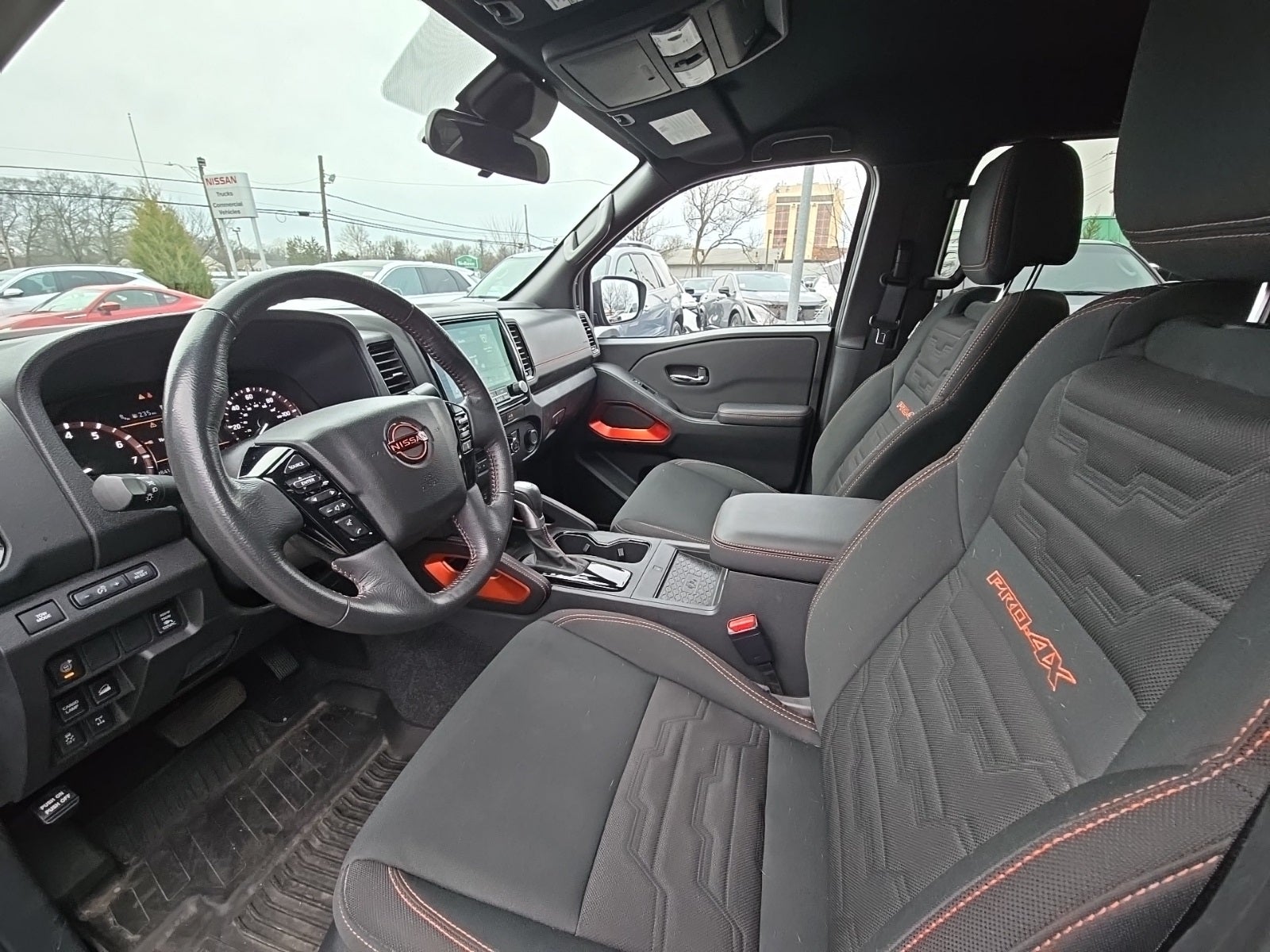 2024 Nissan Frontier PRO-4X