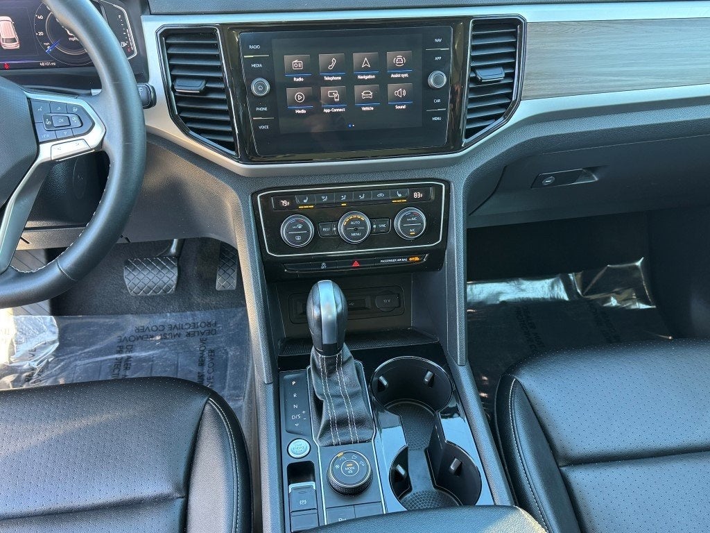 2022 Volkswagen Atlas 2.0T SEL