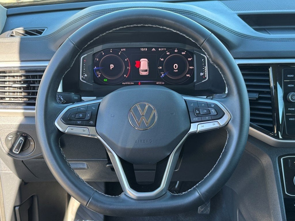 2022 Volkswagen Atlas 2.0T SEL