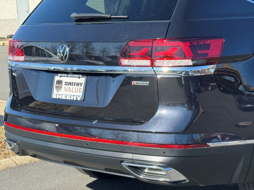 2022 Volkswagen Atlas 2.0T SEL