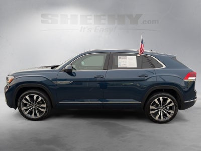 2023 Volkswagen Atlas Cross Sport 3.6L V6 SEL Premium R-Line