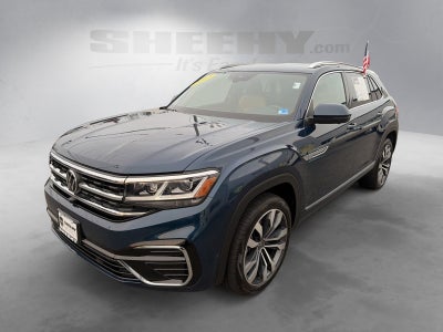 2023 Volkswagen Atlas Cross Sport 3.6L V6 SEL Premium R-Line