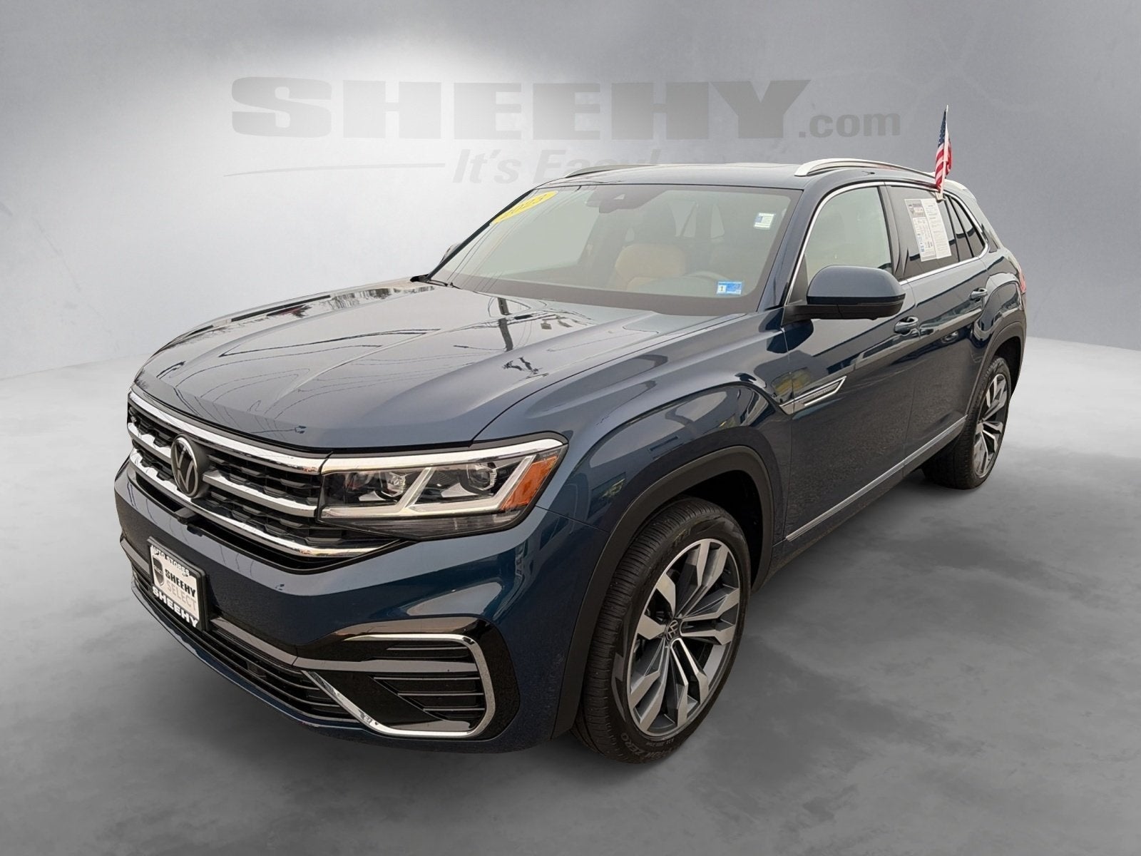 2023 Volkswagen Atlas Cross Sport 3.6L V6 SEL Premium R-Line