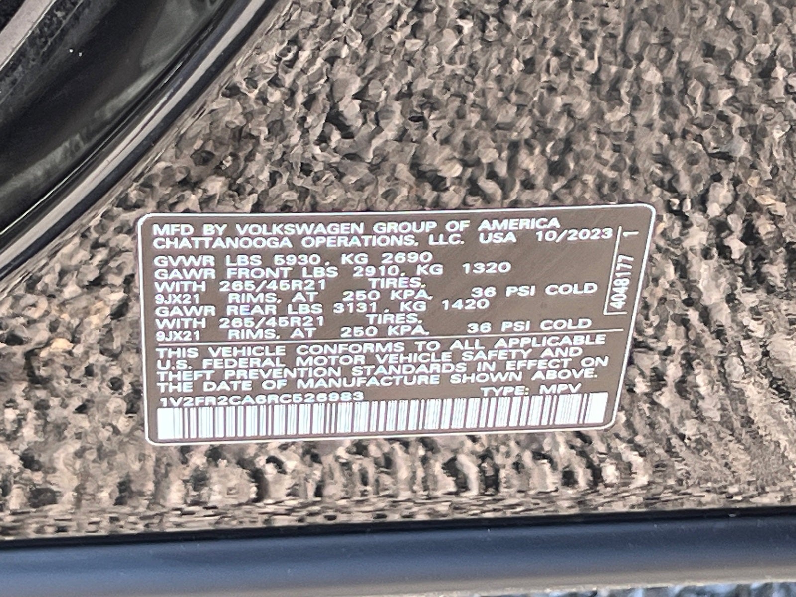 2024 Volkswagen Atlas 2.0T SEL Premium R-Line