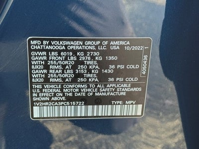 2023 Volkswagen Atlas 3.6L V6 SE w/Technology