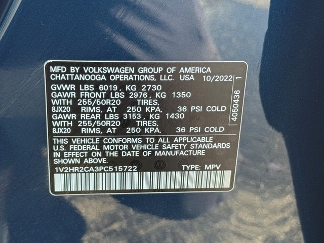 2023 Volkswagen Atlas 3.6L V6 SE w/Technology